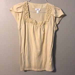 Petite blouse, Ann Taylor loft